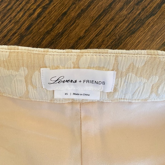 LOVERS + FRIENDS cheetah Albert pant - Picture 3 of 7